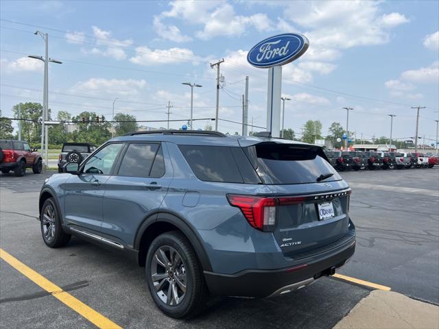 new 2025 Ford Explorer car, priced at $45,134