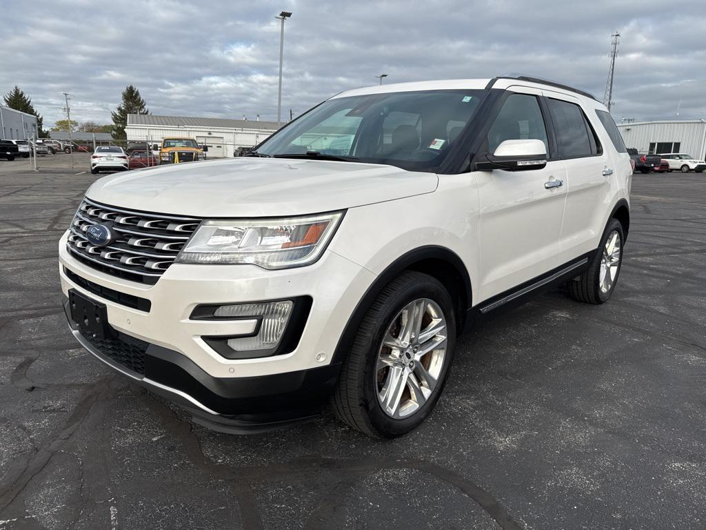 used 2017 Ford Explorer car, priced at $16,995