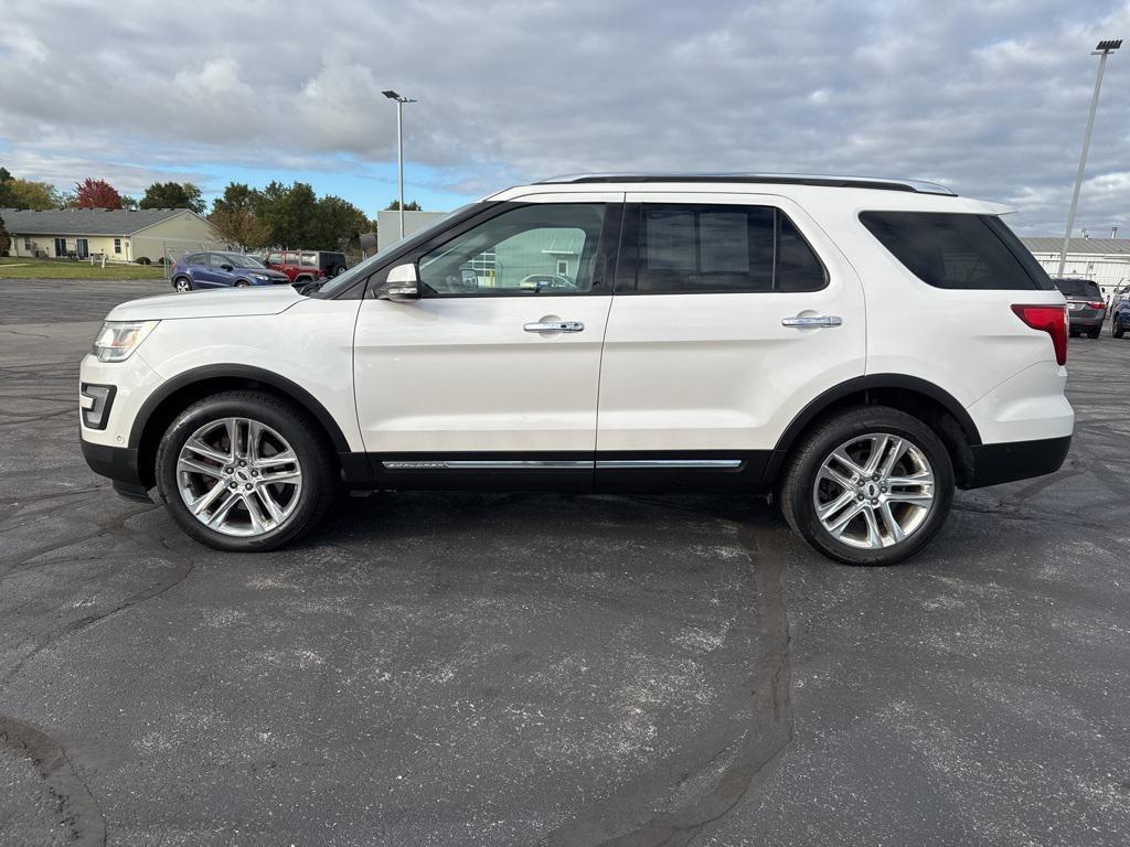 used 2017 Ford Explorer car, priced at $16,995