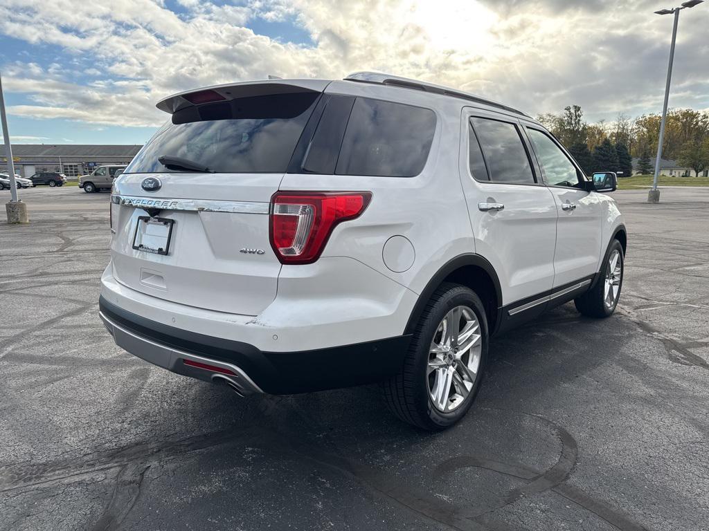 used 2017 Ford Explorer car, priced at $16,995