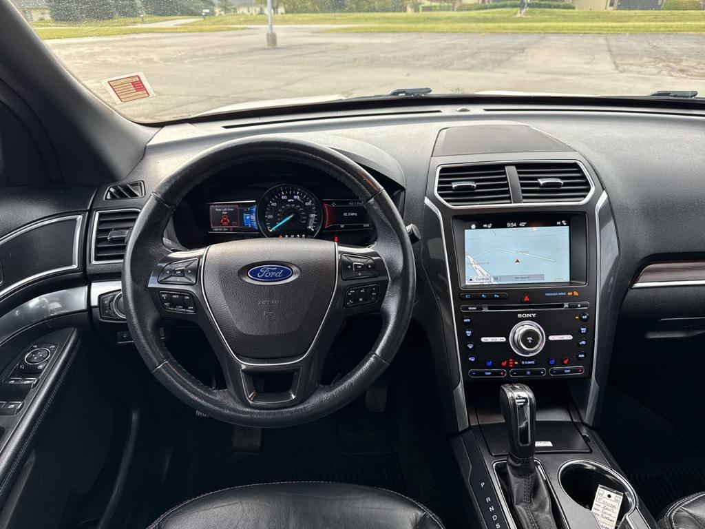 used 2017 Ford Explorer car, priced at $16,995