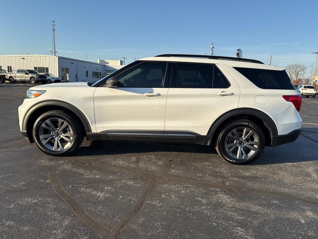 used 2021 Ford Explorer car, priced at $22,782
