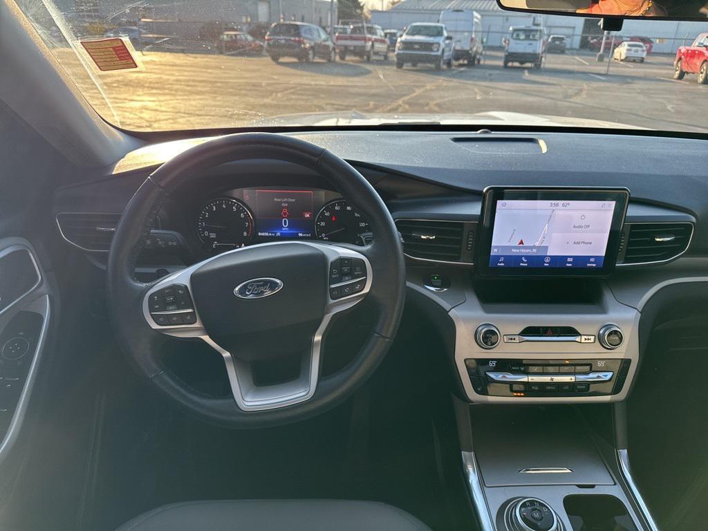 used 2021 Ford Explorer car, priced at $22,782