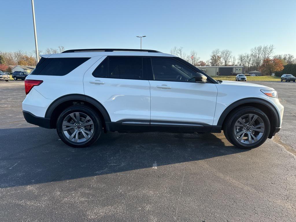 used 2021 Ford Explorer car, priced at $22,782