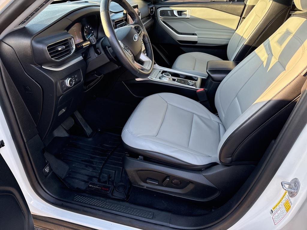 used 2021 Ford Explorer car, priced at $22,782