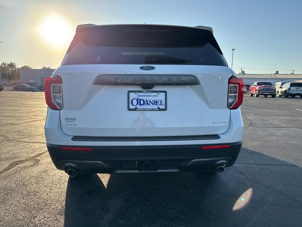 used 2021 Ford Explorer car, priced at $22,782