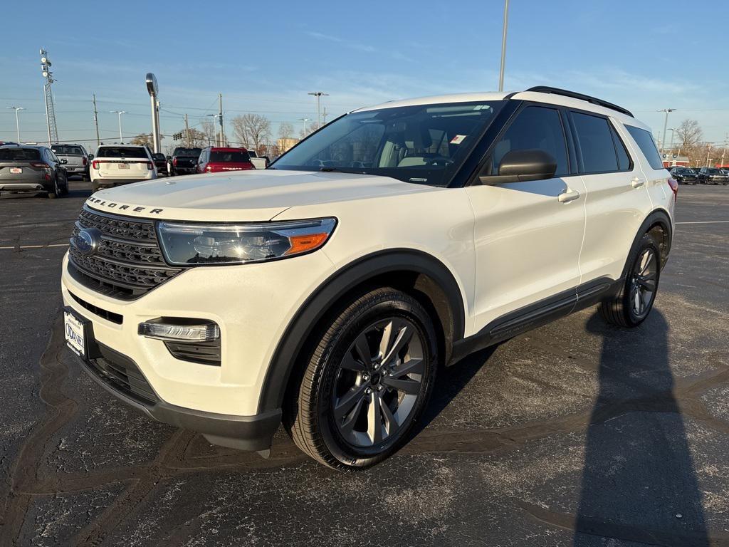 used 2021 Ford Explorer car, priced at $22,782