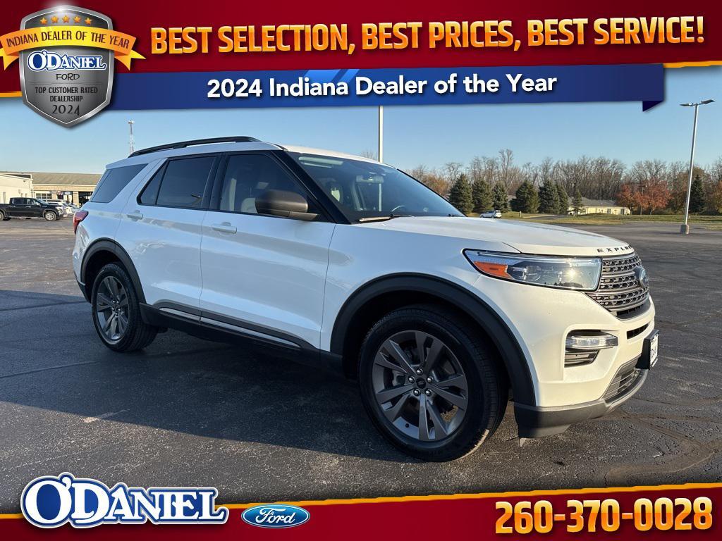 used 2021 Ford Explorer car, priced at $22,782