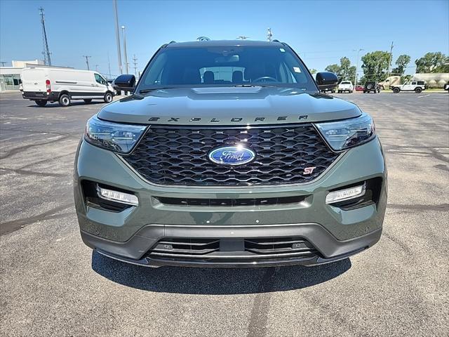 used 2022 Ford Explorer car, priced at $41,539