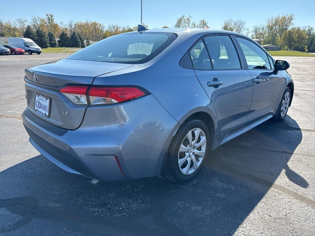 used 2022 Toyota Corolla car, priced at $20,000