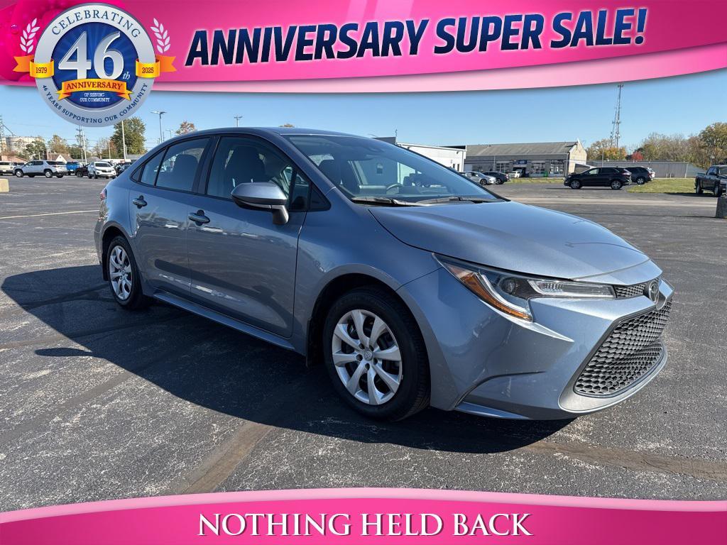 used 2022 Toyota Corolla car, priced at $20,000