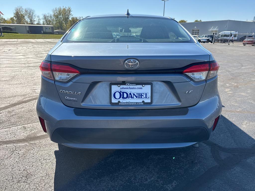 used 2022 Toyota Corolla car, priced at $20,000