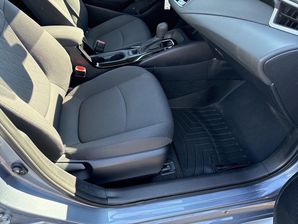 used 2022 Toyota Corolla car, priced at $20,000