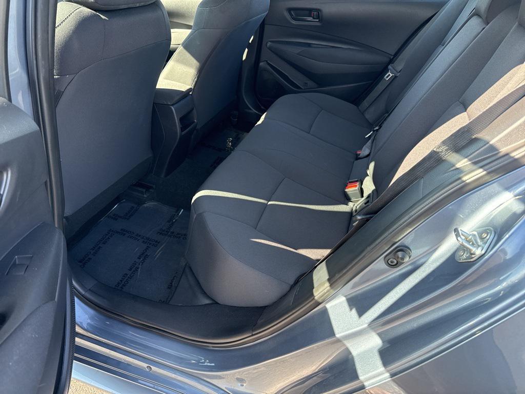 used 2022 Toyota Corolla car, priced at $20,000