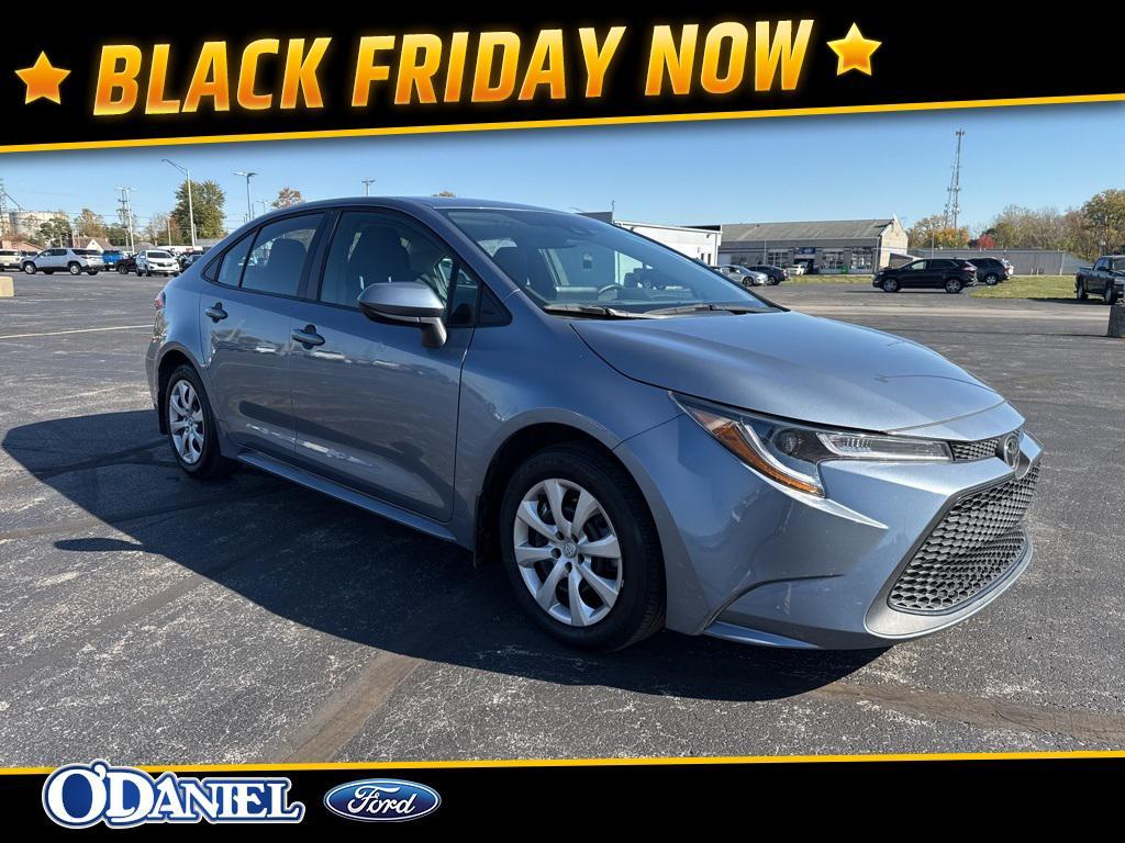 used 2022 Toyota Corolla car, priced at $19,611