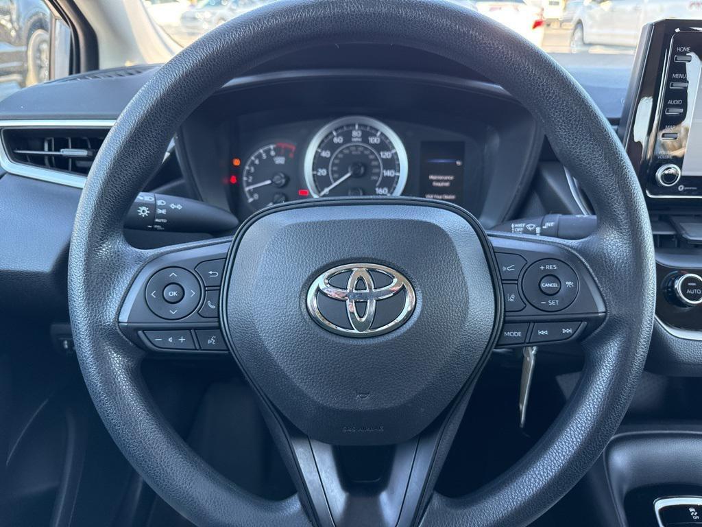 used 2022 Toyota Corolla car, priced at $20,000