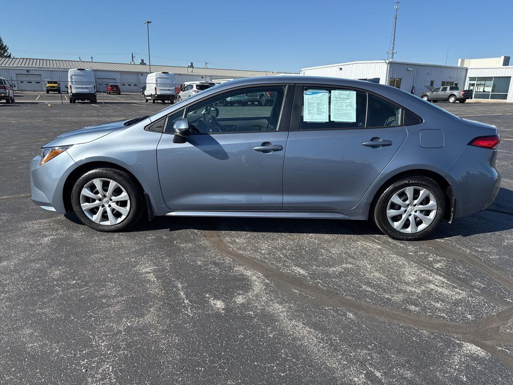 used 2022 Toyota Corolla car, priced at $20,000