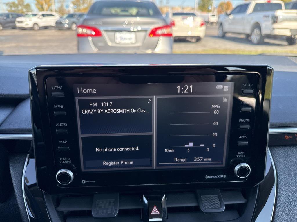 used 2022 Toyota Corolla car, priced at $20,000