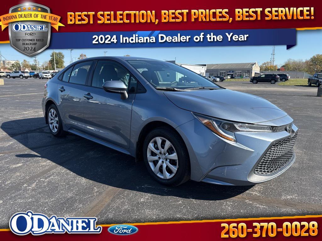 used 2022 Toyota Corolla car, priced at $20,000