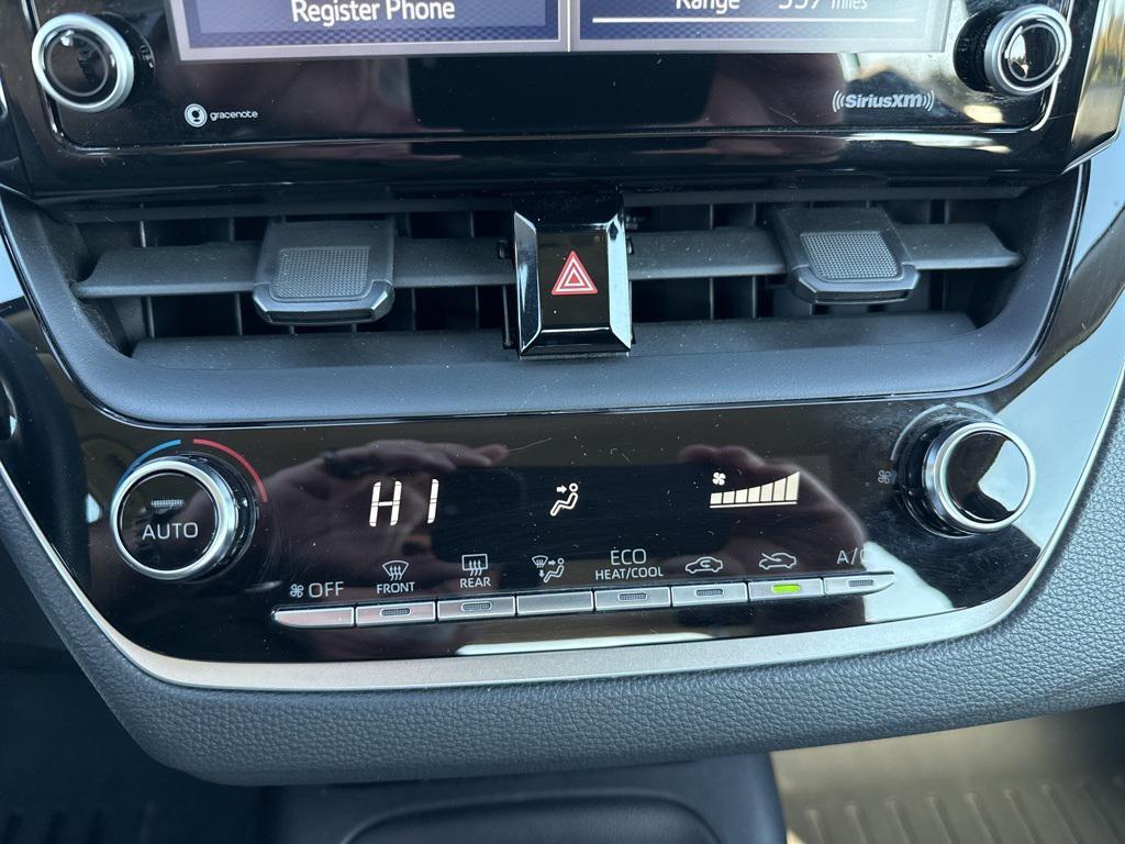 used 2022 Toyota Corolla car, priced at $20,000