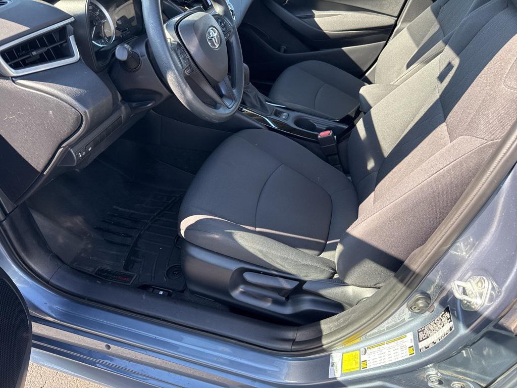 used 2022 Toyota Corolla car, priced at $20,000