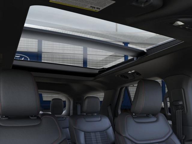 new 2025 Ford Explorer car, priced at $49,483