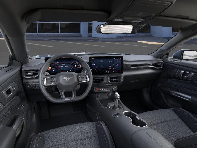 new 2025 Ford Mustang car, priced at $35,702