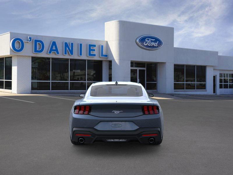 new 2025 Ford Mustang car, priced at $35,702