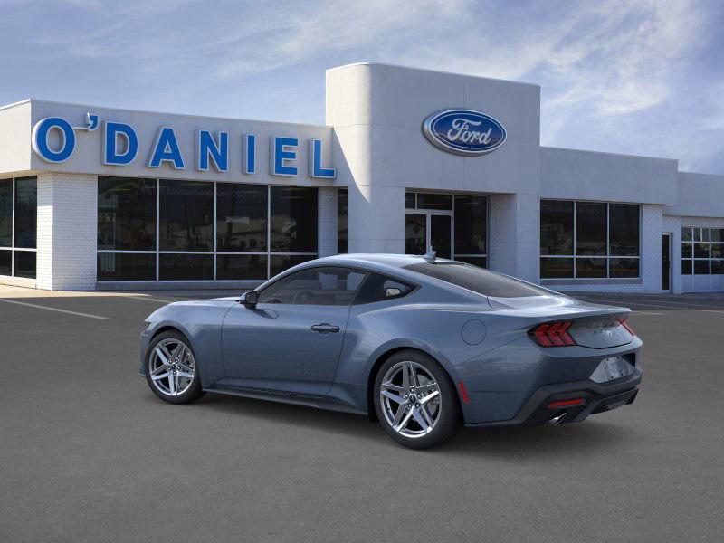 new 2025 Ford Mustang car, priced at $35,702
