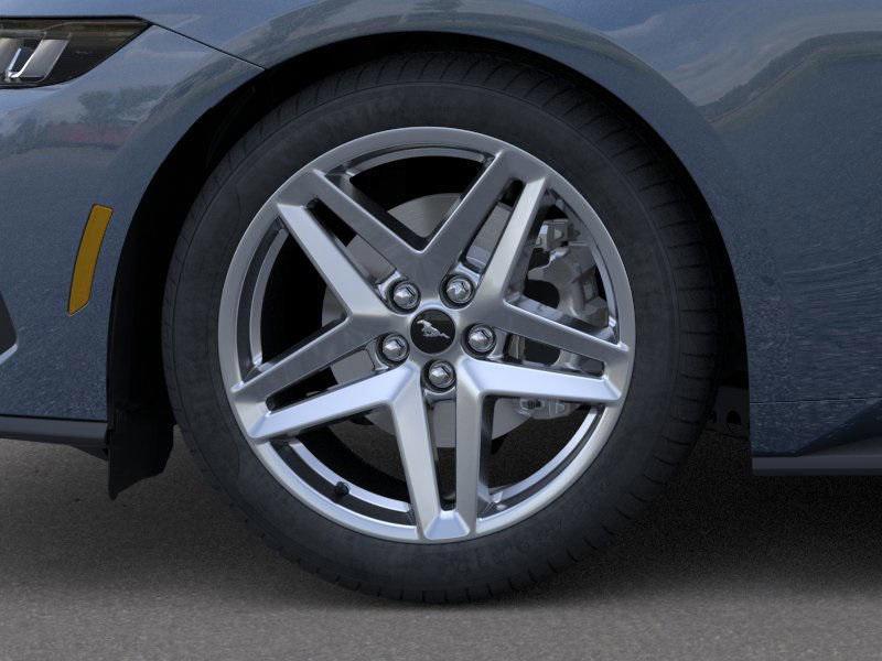 new 2025 Ford Mustang car, priced at $35,702