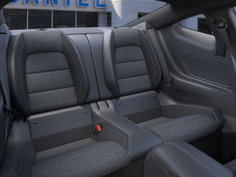 new 2025 Ford Mustang car, priced at $35,702