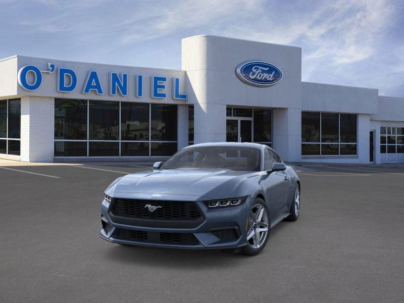 new 2025 Ford Mustang car, priced at $35,702