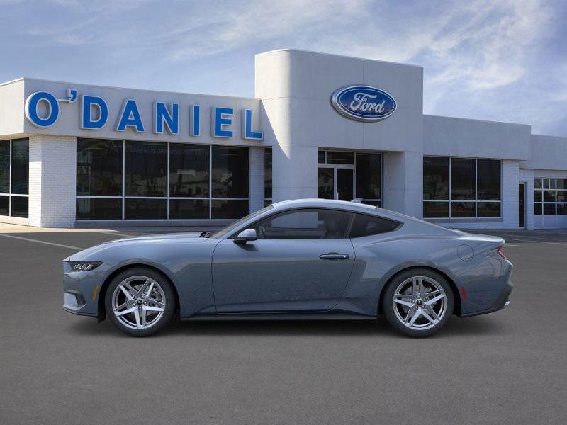 new 2025 Ford Mustang car, priced at $35,702