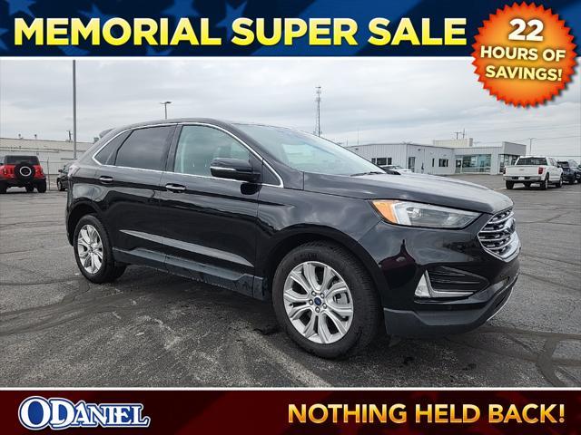 used 2022 Ford Edge car, priced at $24,000