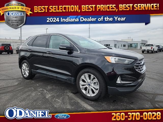 used 2022 Ford Edge car, priced at $24,474