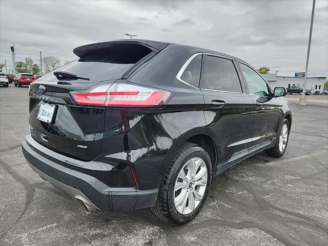 used 2022 Ford Edge car, priced at $24,474