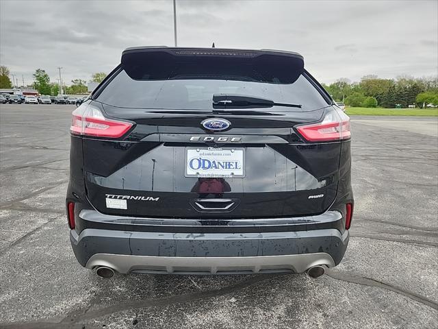 used 2022 Ford Edge car, priced at $24,474