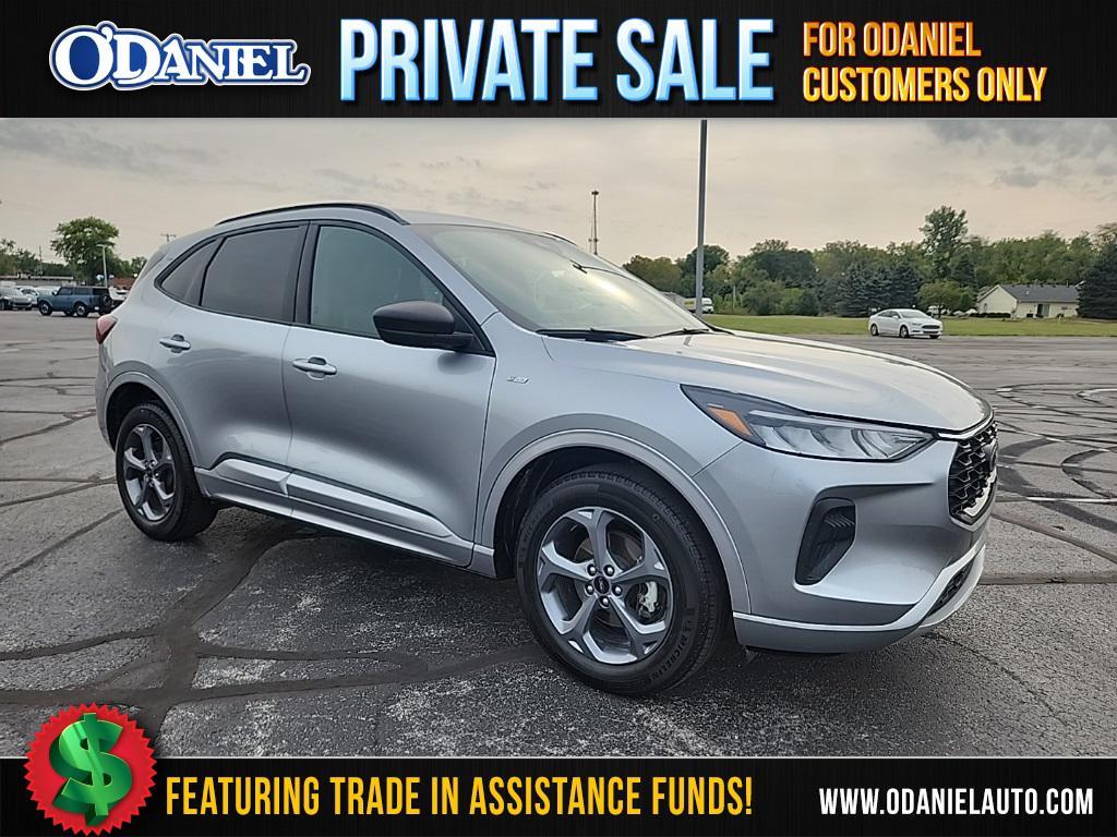 used 2023 Ford Escape car, priced at $22,755