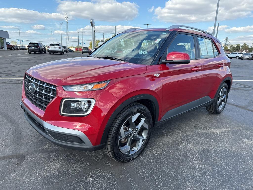 used 2023 Hyundai Venue car, priced at $18,597