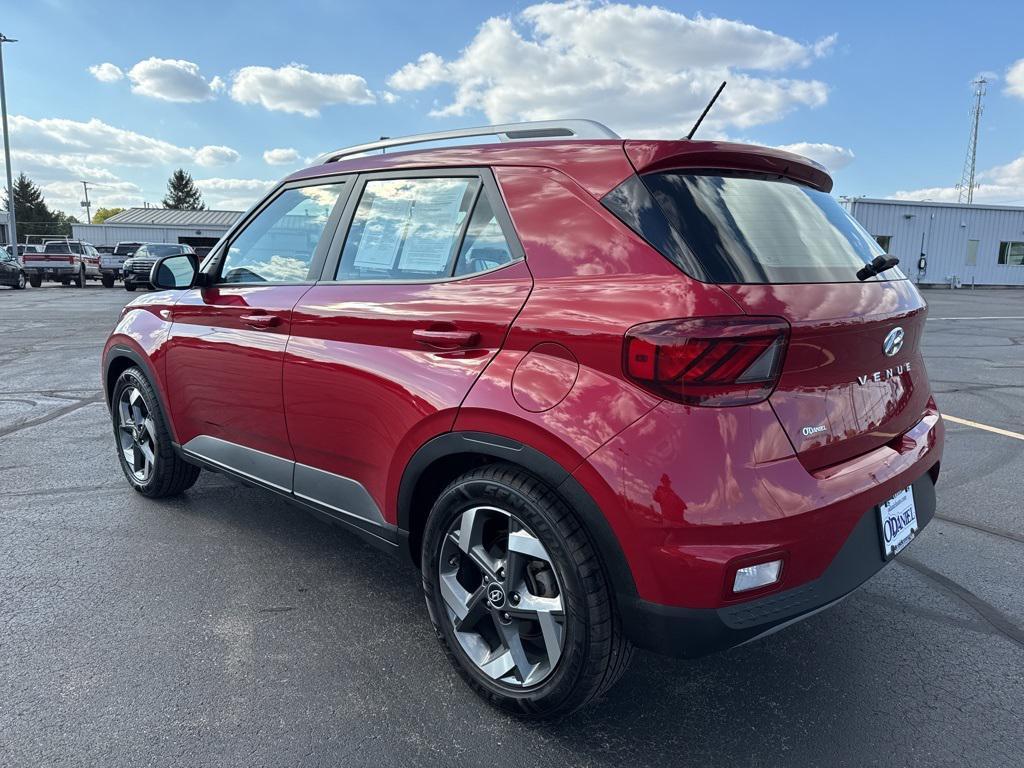 used 2023 Hyundai Venue car, priced at $18,597