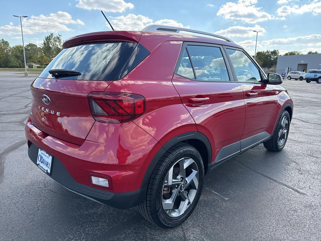 used 2023 Hyundai Venue car, priced at $18,597