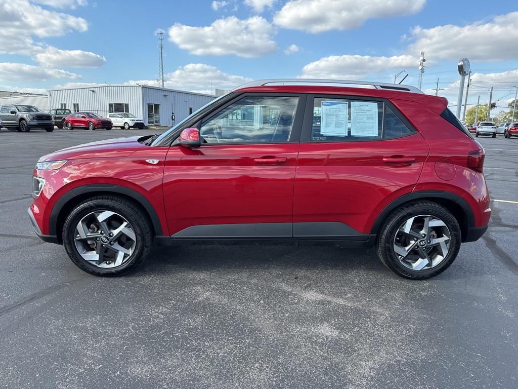 used 2023 Hyundai Venue car, priced at $18,597