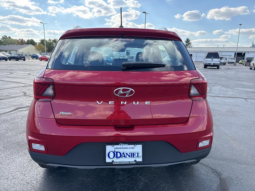 used 2023 Hyundai Venue car, priced at $18,597