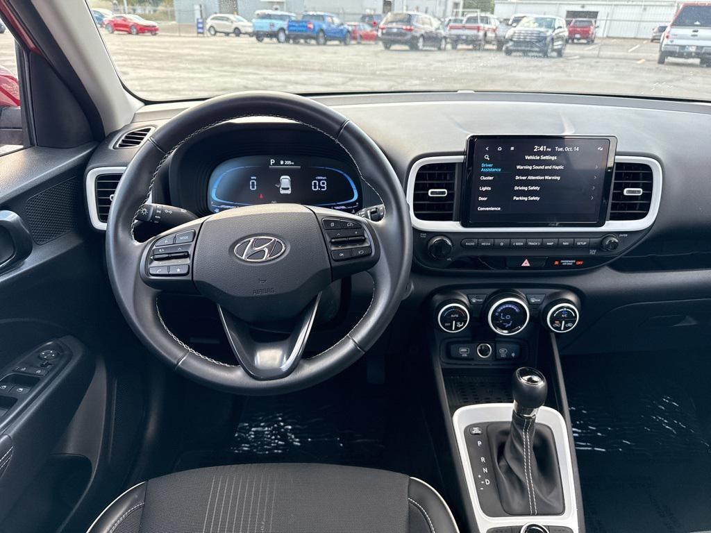 used 2023 Hyundai Venue car, priced at $18,597