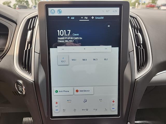 used 2022 Ford Edge car, priced at $23,691