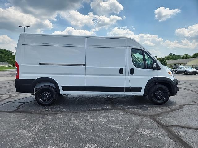 used 2024 Ram ProMaster 2500 car, priced at $40,000
