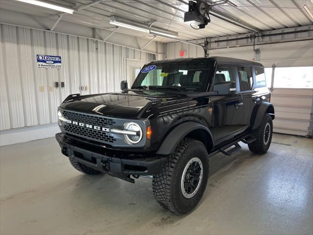 new 2024 Ford Bronco car, priced at $57,500