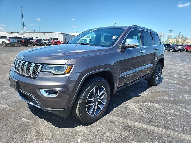 used 2021 Jeep Grand Cherokee car, priced at $29,994