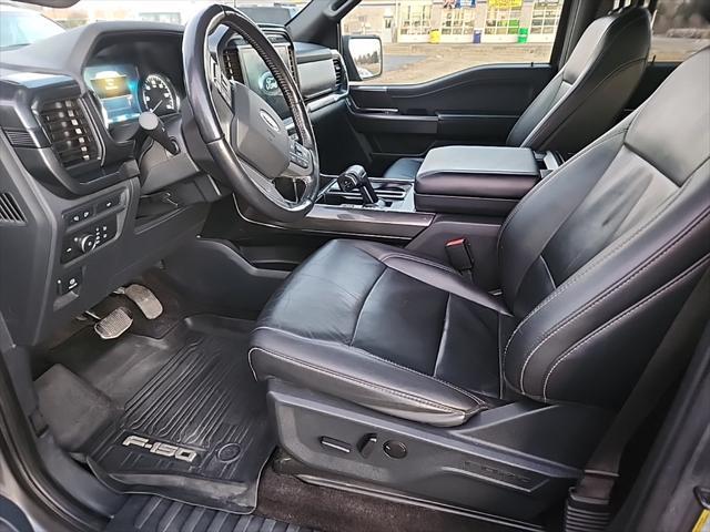 used 2022 Ford F-150 car, priced at $40,000