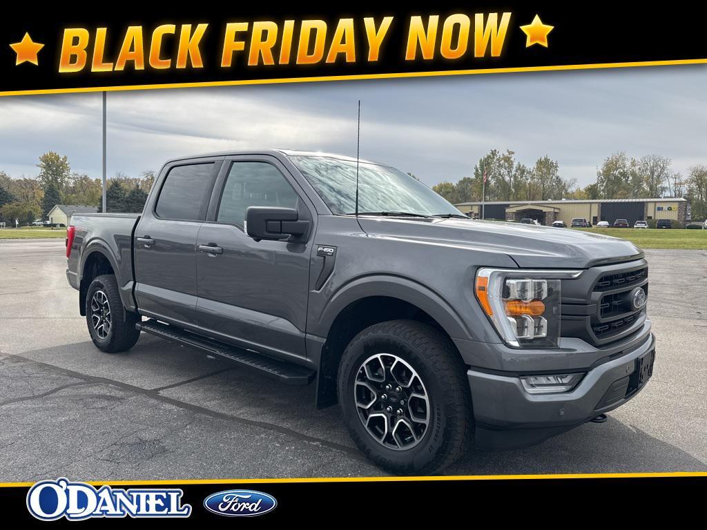 used 2023 Ford F-150 car, priced at $40,000